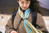 CHAORAS Sports Tenugui / Khaki & Light blue